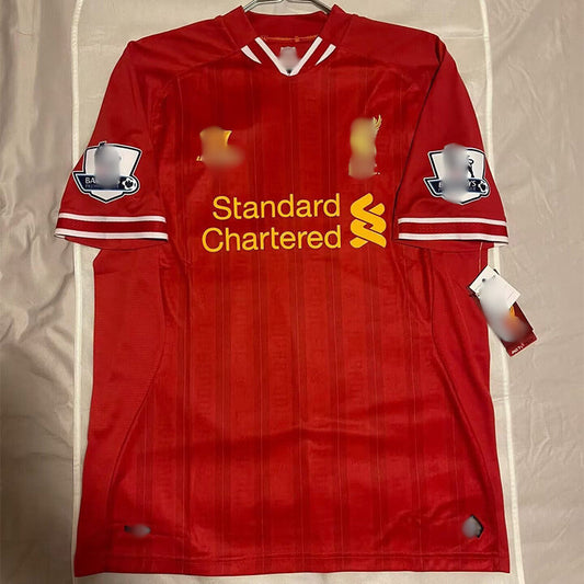 Camiseta Retro Liverpool Local 13-14