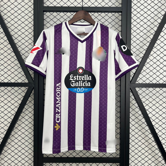 Camiseta Valladolid Local 25-26
