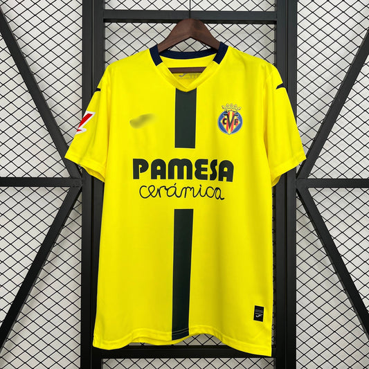 Camiseta Villarreal Local 25-26