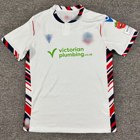 Camiseta Bolton Local 25-26
