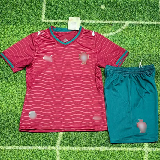 Camiseta Niño Portugal Local 26-27