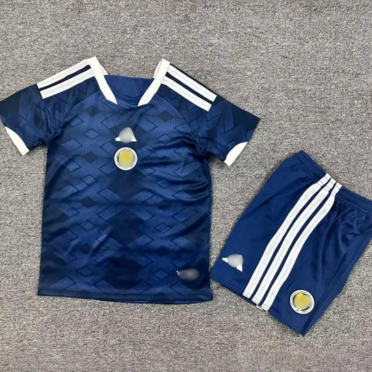 Camiseta Niño Escocia Visitante 26-27