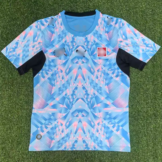 Camiseta Suiza Visitante 26-27